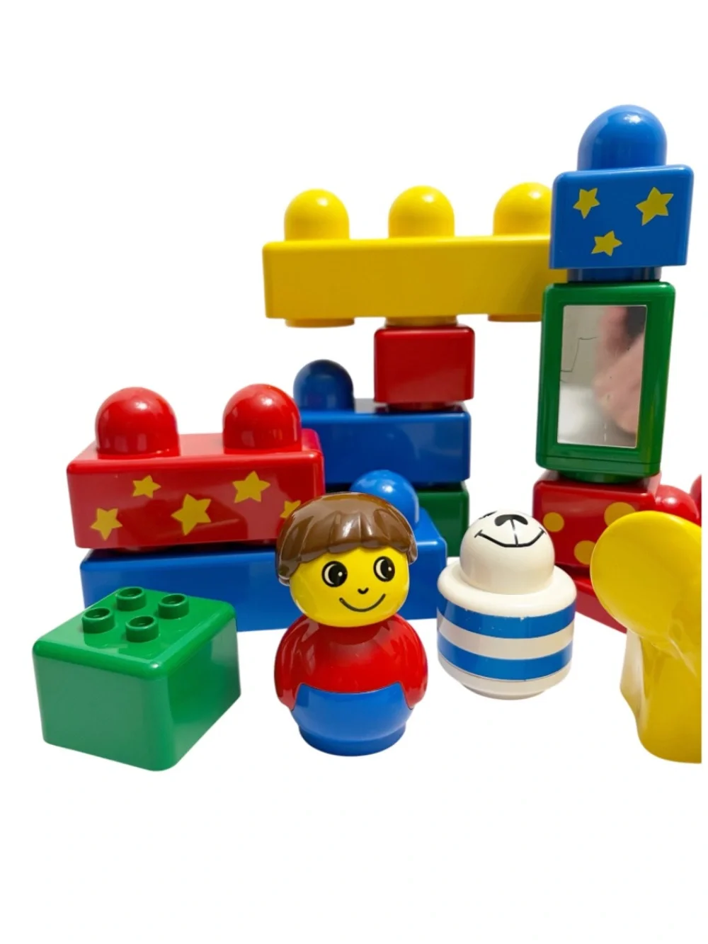 Lego stack learn
